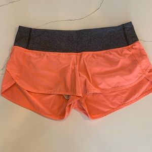 Lululemon Speed Shorts